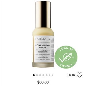 HONEYMOON GLOW AHA resurfacing night serum